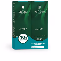 Astera Fresh Champú Calmante Frescor coffret 2 x 200 ml