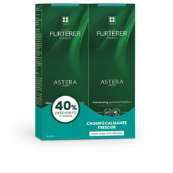 Astera Fresh Champú Calmante Frescor coffret 2 x 200 ml