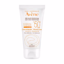 Avene Crème minérale SPF 50+ 50 ml