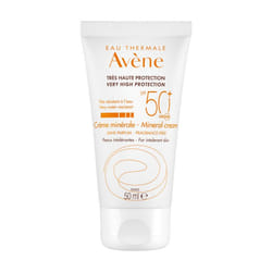 Avene Crème minérale SPF 50+ 50 ml