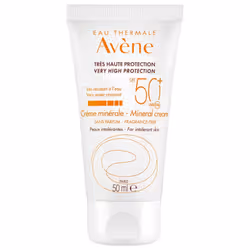 Avene Crème minérale SPF 50+ 50 ml