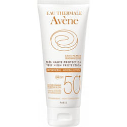 Avene Lait minéral SPF 50+ 100 ml