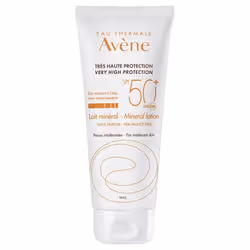 Avene Lait minéral SPF 50+ 100 ml