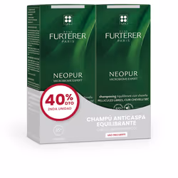 Neopur Microbiome Expert shampooing antipelliculaire duo 2 x 150 ml