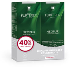 Neopur Microbiome Expert shampooing antipelliculaire duo 2 x 150 ml