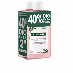 A La Peonía Bio duo de shampoings apaisants 2 x 400 ml