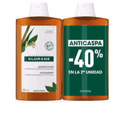 Galanga Shampoing antipelliculaire rééquilibrant pack 2 x 400 ml