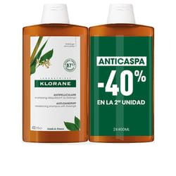 Galanga Shampoing antipelliculaire rééquilibrant pack 2 x 400 ml