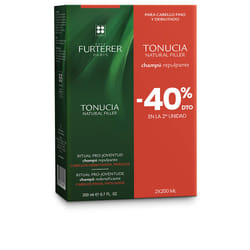 Tonucia Shampoing repulpant filler naturel pack 2 x 200 ml