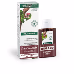 A La Quinina Y Edelweiss Bio Sérum Lot 2 pz