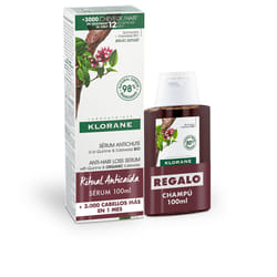 A La Quinina Y Edelweiss Bio Sérum Lot 2 pz