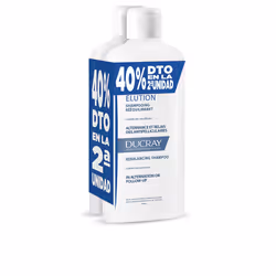 Elucion duo shampoing antipelliculaire rééquilibrant 2 x 400 ml
