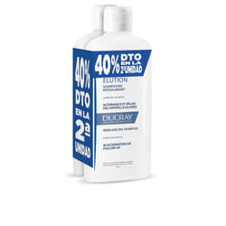 Elucion duo shampoing antipelliculaire rééquilibrant 2 x 400 ml