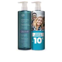 Keracnyl gel nettoyant pack 2 x 400 ml