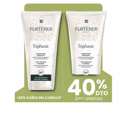 Shampooing ANTI-CHUTE Triphasique Lot 2 x 200 ml