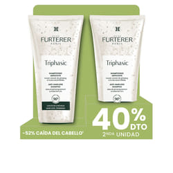 Shampooing ANTI-CHUTE Triphasique Lot 2 x 200 ml