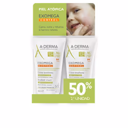 Exomega Control crème émolliente pack 2 x 50 ml