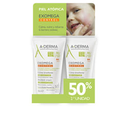 Exomega Control crème émolliente pack 2 x 50 ml
