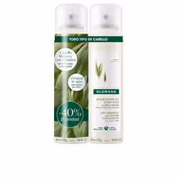 Shampooing Sec Extra Doux Au Lait D’AVOINE Lot de 2 x