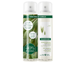 Shampooing Sec Extra Doux Au Lait D’AVOINE Lot de 2 x
