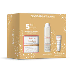 Dermabsolu Crema Día Esencial + Mask + Micelar coffret 3 pz