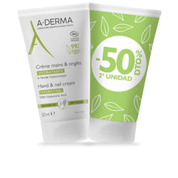Crème Mains &amp; Ongles pack 2 x 50 ml
