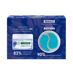 GEL-CRÈME Visage Et Yeux Biologique Au Bleuet &amp; Acide Hyluronique 2 pcs