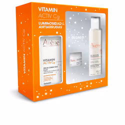 Sérum Vitamine Activ Cg + Micellaire + Crème Etui 3 pcs