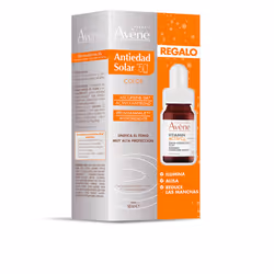 Solaire ANTI-ÂGE Avec Couleur Spf 50+ pack de 2