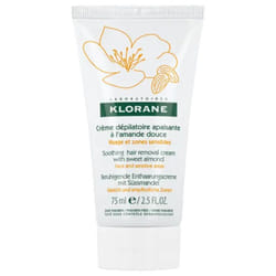 Klorane Crème Dépilatoire Apaisante à l'Amande Douce 75 ml