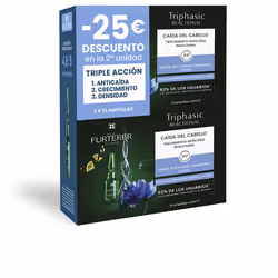 Triphasic Reaccional duo d’ampoules rituelles anti-chute 24 x
