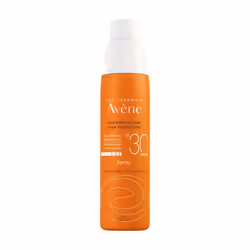 Avene Spray SPF 30 200ml, Spray de protection solaire, Corps, Spray, Protection, Peau sensible, 200 ml