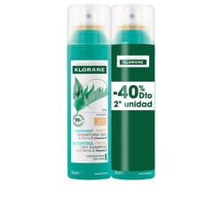 A La Nertig shampoing sec sébo-régulateur cheveux bruns/bruns pack 2 x 150 ml