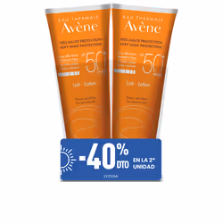 Solaire Leche SPF50+ pack 2 x 250 ml