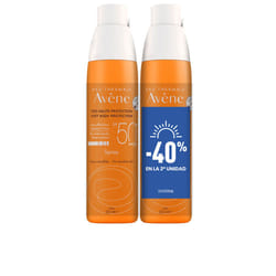 Pack de 2 sprays solaires SPF50+ de 200 ml