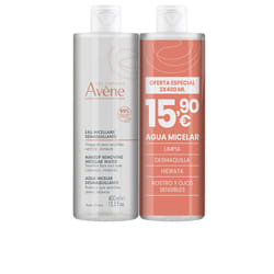 Eau micellaire démaquillante &quot;RPP 15.90&quot; pack 2 x 400 ml