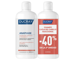 Anaphase shampooing anti-chute et pousse des cheveux pack de 2 x 400 ml