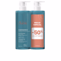 Cleanance gel nettoyant pack 2 x 400 ml