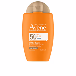 Solaire Ultra Fluid Mat Perfect crème solaire universelle visage Spf 50 50 ml