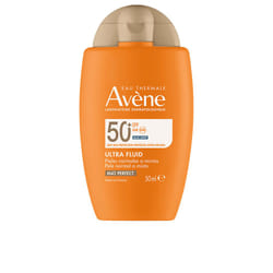 Solaire Ultra Fluid Mat Perfect crème solaire universelle visage Spf 50 50 ml