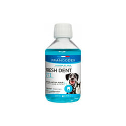 Francodex - Fresh Dent 2 en 1 Pour Chiens et Chats 250 ml
