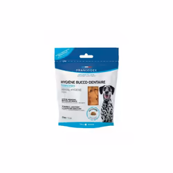 Friandises Hygiène Bucco-Dentaire 75g Pour Chiens Action abrasive : nettoie les dents Vitamine C : soutient la santé des genc ...