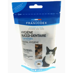 Friandises Hygiène Bucco-Dentaire 65g Pour Chatons et Chats Francodex