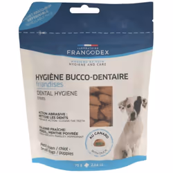 Friandises Hygiène Bucco-Dentaire 75g Pour chiot et petit Chien