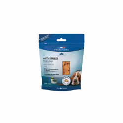 Friandises Anti-Stress 75 grammes - pour chien et chiot LES + PRODUITS Extraits de Camomille et Mélisse Apaisement et bien-êt ...