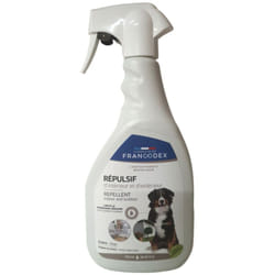 Francodex - Répulsif d'Intérieur et d'Extérieur 750 ml pour chien