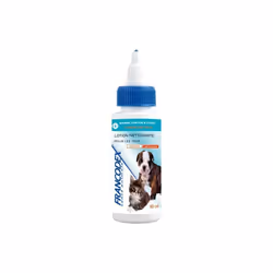 Francodex - Soin Pour Les Yeux Lotion Nettoyante 60ml Pour Chiots Et Chatons