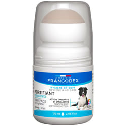 Fortifiant coussinets plantaires pour chien Francodex