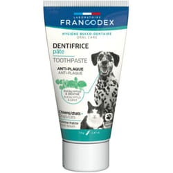 Francodex - Dentifrice Pâte Pour Chiens et Chats Tube de 70g
