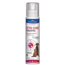 Ecto Choc 200 ml antiparasitaires pour chiens et chats - Francodex